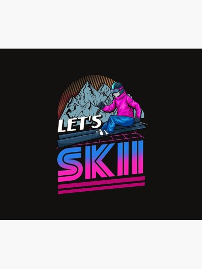 Ski Skier Skiing Tapestry Official Ski Merch