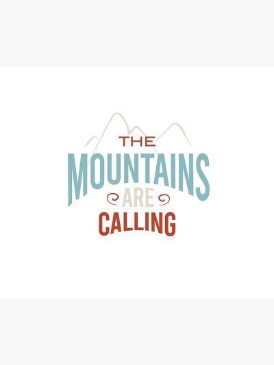 The Mountains Are Calling Tapestry Official Ski Merch