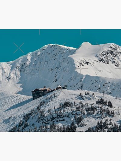 Mt. Alyeska Ski Resort - Alaska Tapestry Official Ski Merch