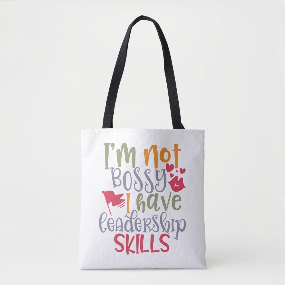 funny design i m not bossy i have leadership ski tote bag r758d8c294fd8492ab3b41bd796155c0e 6kcf1 1000 - Skiing Gifts