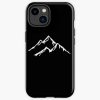 Ski The Mountains Mountain Skiing Snowboard Snowboarding Silhouette Iphone Case Official Ski Merch