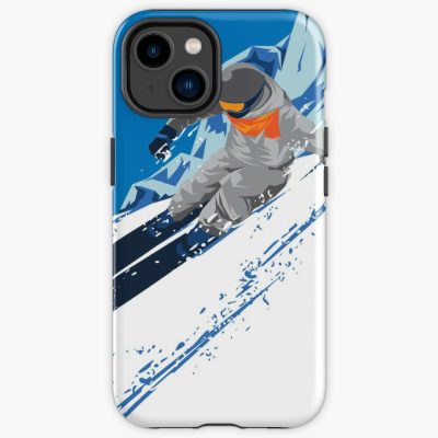 Downhill Skiing Snow Skier Ski Winter Sports Iphone Case Official Ski Merch