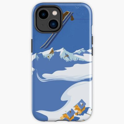 Sky Skier Iphone Case Official Ski Merch