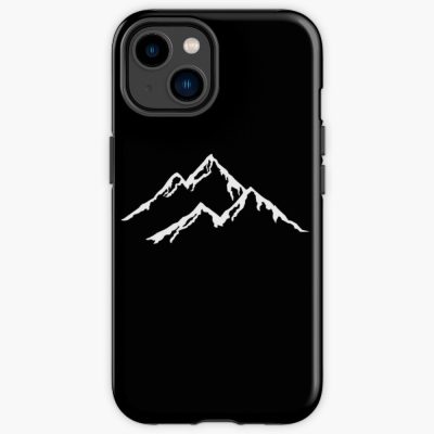 Ski The Mountains Mountain Skiing Snowboard Snowboarding Silhouette Iphone Case Official Ski Merch