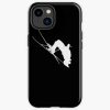 Skiing - Ski Backflip Silhouette - For Skiers Iphone Case Official Ski Merch