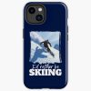 I'D Rather Be Skiing Winter Sports Iphone Case Official Ski Merch