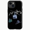 Ski Lift Resort Winter Sports Scene Iphone Case Official Ski Merch