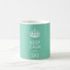 keep calm and ski customize text and color coffee mug r32b67ac3b8534325bfaa57719936d080 x7jg5 8byvr 1000 - Skiing Gifts