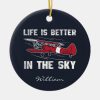 life is better in the skies pilot christmas ceramic ornament r685e41c8aceb4a3b95d94c785cc99d9d x7s2y 8byvr 1000 - Skiing Gifts
