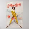 mountain brewskis cool retro ski pinup art poster r89a76b9ca46842a88ac04854490b3304 wvg 8byvr 1000 - Skiing Gifts