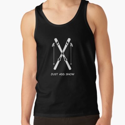 Just Add Snow - Skier Tank Top Official Ski Merch