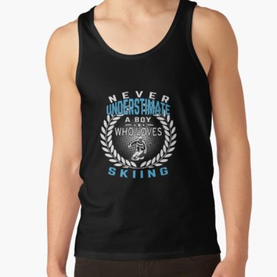 Skier Boy Tank Top Official Ski Merch