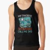 Skier Call Me Daddy Tank Top Official Ski Merch