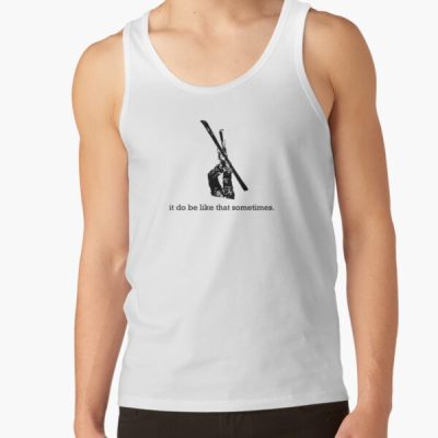 Jerry Skier Tank Top Official Ski Merch