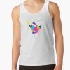 Woman Skier Tank Top Official Ski Merch