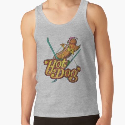 Hot Dog Skier 1974 Tank Top Official Ski Merch