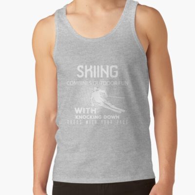 Skier Gift Tank Top Official Ski Merch