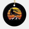 retro skiing ceramic ornament r998af60808904935aed8c5b1c4858910 x7s2y 8byvr 1000 - Skiing Gifts