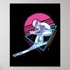 retro vintage snow 80s ski poster re81f0e1bda12485fb5be6576d6cdff34 wva 8byvr 1000 - Skiing Gifts