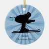 skiing name ceramic ornament r59075bc7781e450bafab4514f84a7635 x7s2y 8byvr 1000 - Skiing Gifts