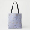 skiing pattern on blue tote bag rd8566393554b4bff97f6d80ab773a66d 6kcf1 1000 - Skiing Gifts