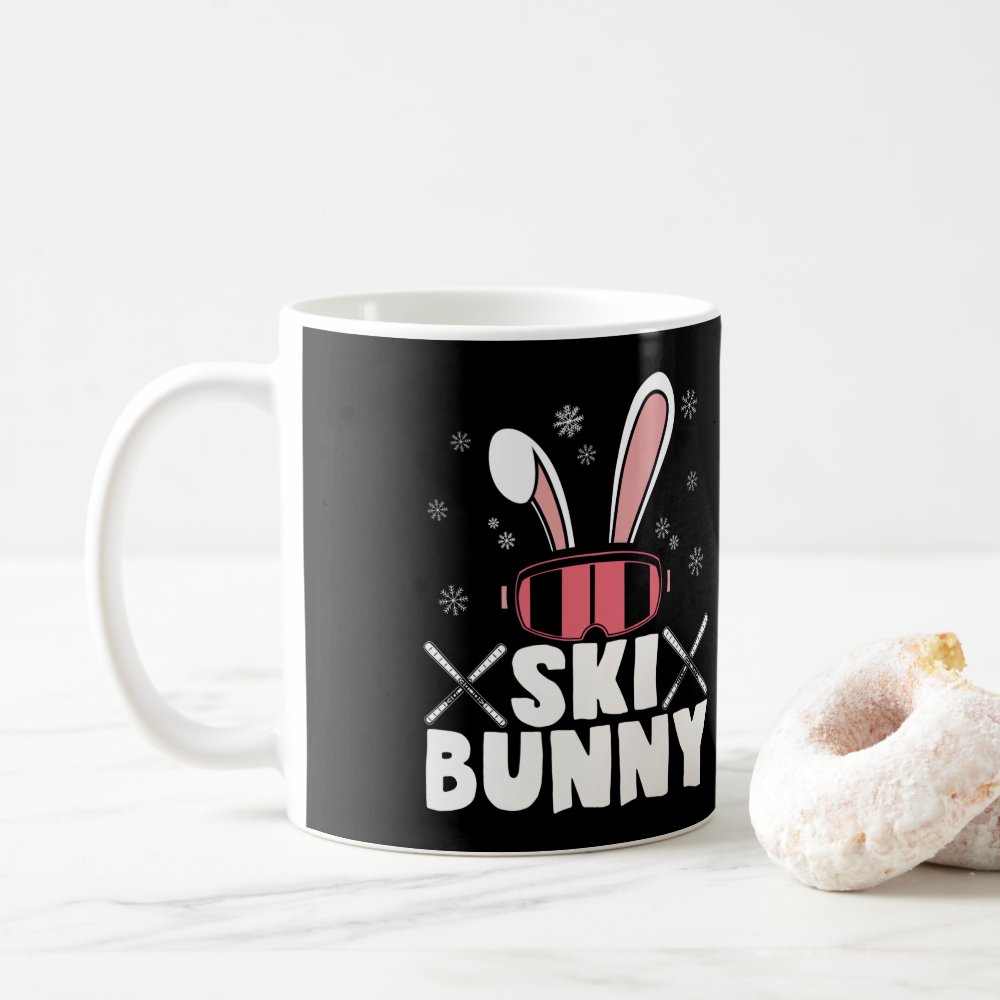 skiing ski bunny skier winter sports coffee mug r85875634d35043b9902caca596e29cdc kz9a2 1000 - Skiing Gifts
