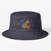 Hot Dog Skier 1974 Bucket Hat Official Ski Merch