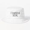 Skier Gift For Ski Dad Gift Ski Mom Gift Skiing Quote Funny Bucket Hat Official Ski Merch