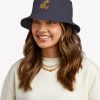 Hot Dog Skier 1974 Bucket Hat Official Ski Merch