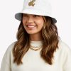 Hot Dog Skier 1974 Bucket Hat Official Ski Merch