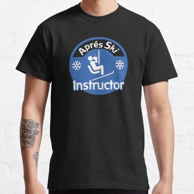 Apres Ski Instructor T-Shirt Official Ski Merch