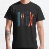 Colorful Retro Ski Illustration T-Shirt Official Ski Merch