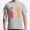 Vintage Ski Skiing Extreme Skier Retro Mountains T-Shirt Official Ski Merch