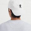 Skier In Action Silhouette Cap Official Ski Merch