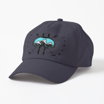 Skiing Skier Gift Cap Official Ski Merch