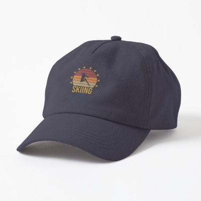 Skiing Lover - Skier - Funny Ski Saying Cap Official Ski Merch