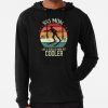 Ski Mom Like A Regular Mom But Cooler - Vintage Retro Ski Mom Gift Hoodie Official Ski Merch