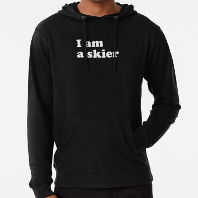 I Am A Skier Hoodie Official Ski Merch