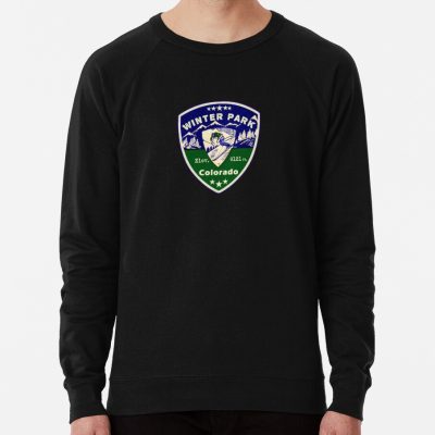 Winter Park Colorado Skiing Ski Mountains Skier Sweatshirt Official Ski Merch