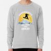  Snowboarder Like A Skier Only Cooler - Great Snowboarding Gift Sweatshirt Official Ski Merch