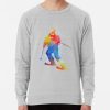 Alpine Skiing, Watercolour Sports, Skier Gifts Sweatshirt Official Ski Merch