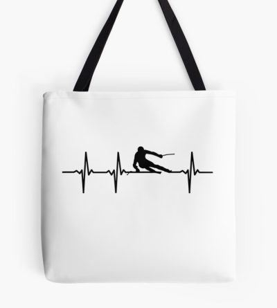 Ski Puls Tote Bag Official Ski Merch