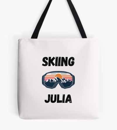 Skiing Julia Tote Bag Official Ski Merch