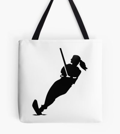 Water Skiing Woman Tote Bag Official Ski Merch