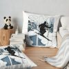 Ski Throw Pillow Official Ski Merch