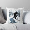 Ski Throw Pillow Official Ski Merch