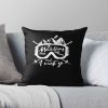 The Mountains Are Calling Throw Pillow Official Ski Merch