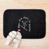 Savoie Haute-Savoie Savoyard Snow Skier Skiing Passion Right In The Slope Bath Mat Official Ski Merch