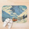 Retro Ski Travel Bath Mat Official Ski Merch