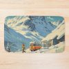 Retro Ski Travel Bath Mat Official Ski Merch